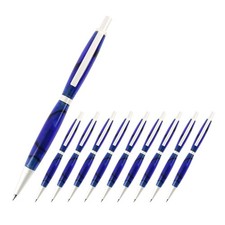 Slimline Pencil Kit, Satin Silver Finish, 10 Pack, Legacy Woodturning picture