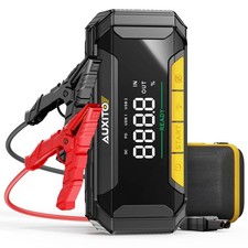 AUXITO 8000A Peak Jump Starter With 3-Mode Flashlight picture