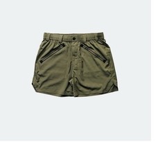 New QILO TACTICAL  EDC MK IV Athletic SHORT Large 5” Oakmoss Green picture