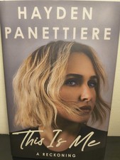 This Is Me A Reckoning by Hayden Panettiere Signed Autograph Auto 1st Print Book picture