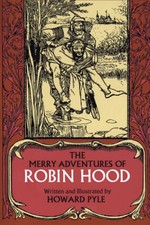 The Merry Adventures of Robin Hood - Paperback By Pyle, Howard - VERY GOOD picture