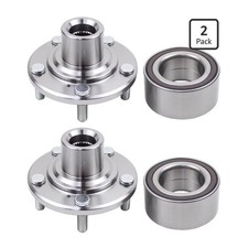 2 PK Front Wheel Hub Bearing Assembly Acura TSX  Honda Accord Crosstour picture