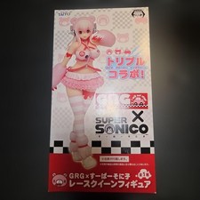 TAITO Super Sonico GRG x Gloomy Bear Race Queen Prize Figure 2014 Japan picture