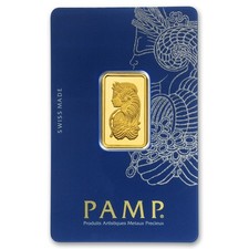 10 gram Gold PAMP Lady Fortuna VERISCAN™ (In Assay).9999 Fine picture