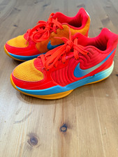 Nike Ja 2 GS Star Power Basketball Low Top Lace-Up Red/Orange HM8378-600 picture