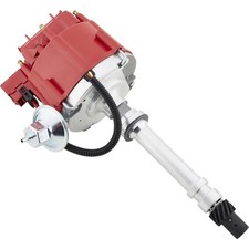 Fits Chevy 262 4.3L V6 HEI Distributor, Red picture