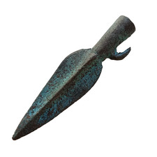 Genuine Authentic Ancient Roman / Greek Arrowhead Artifact, Museum Grade picture