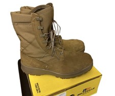 Belleville AFSTC 13XW Military Steel Toe Boots NEW Wide Tactical picture