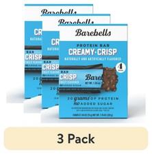 (3 pack) Barebells Protein Bars, Creamy Crisp, 20g High Protein, 1.9oz, 4 Count picture