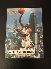 **1997-98 Skybox Metal Universe Michael Jordan #23** ** Please Read** picture