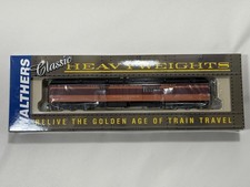Vintage NOS Walthers Heavyweight ACF Baggage Car HO Milwaukee Road Unopened NIB picture
