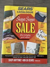 Vintage 1997 Sears Stopper Shoppers Sale Catalog Fashion Electronics Furniture picture