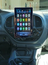 For 2000-2006 Toyota Tundra Android 15 Apple Carplay Rotatable GPS Stereo Radio  picture