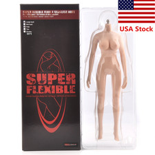 US TBLeague S07C 1/6 Female Pale Large Bust Seamless Flexible Body 12''Figure picture