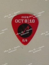 METALLICA Guitar Pick Black Box SPHERE Las Vegas  💯 OFFICIAL Merch ⚡️Authentic picture