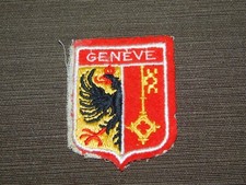 VINTAGE BSA BOY SCOUTS OF AMERICA PATCH GENEVE picture