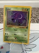 Zubat 70/82 Common Team Rocket Pokemon Unlimited Lightly Played picture