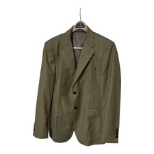 Ceehuteey Suit Set-2-Button Blazer, & Vest For Business Men’s Size 38 New picture