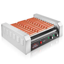 Commercial Electric 30 Hot Dog 11 Roller Grill Cooker Machine picture