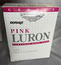 Boraxo PINK LURON Powdered Hand Soap - 5 Lb. box VTG NEW (READ) picture
