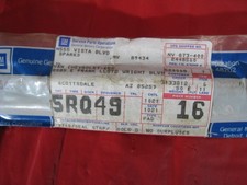 NOS OEM GM 9612540-9612541 Weatherstrip Firebird Camaro Z28 W72 Y82 Y84 Y81 WS6 picture