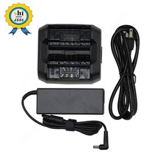 121343 Dual Charger For Trimble TSC7 Data Collector Power Supply 121348-01 picture