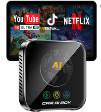 AI Box Wireless CarPlay Adapter, Fast Car Video Box Plug & Play, Easy Setup, Sup picture