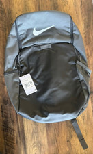 Nike Brasilia XL Backpack Grey Large Sports Gym Bag Bookbag NEW picture