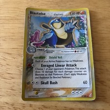 Blastoise Delta Species 2/100 EX Crystal Guardians Holo Rare ENG picture