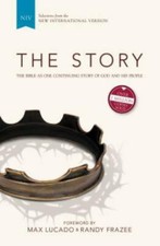 NIV, the Story, Hardcover: The Bible as One Continuing Story of God and His... picture