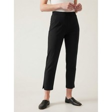 PORTO SAN FRANCISCO Black Cropped Traveler Pants Size 1 picture