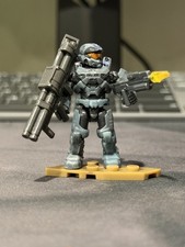 Mega Construx Spartan Hudson Griffin Phantom Halo Infinite Mini Action Figure picture