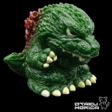 Yutaka 1999 SD Godzilla Finger Puppets - Millennium Godzilla 2000 1.5in picture