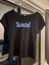 Women’s Tool T-Shirt size XL with 2002 blue flame eye graphic  picture