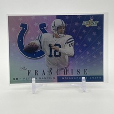2001 Score - The Franchise Peyton Manning #TF-7 picture