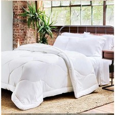 Buffy Cloud Comforter King White 300 Thread Count $235 msrp picture