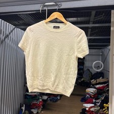 Quince cashmere pullover tee picture