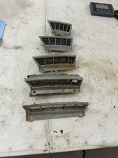 1965 1966 Ford Mustang Fastback GT Air Vent Louver Drivers Side Inserts Set RH picture