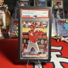 Shohei Ohtani PSA 8 Rookie Card Rc🔥 -- Chase Pack —🔥 picture