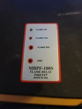 FIREYE Sensor Module Flame Rod / Ultra-Violet Part# MBPF-100S picture