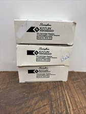 Katun Swingline D2 Cartridge Staples 3 Cartridges x 2000 Staples No. 36749 Lot 3 picture