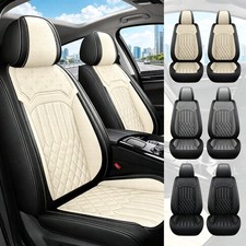 AIZDLBB Car Seat Cover Faux Leather Cushion For GMC Canyon 2015-2026  (2/5 Seat) picture
