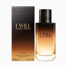 I WILL by Giorgio Armani | 100ml / 3.3 oz EDP Spray | Fast Shipping picture