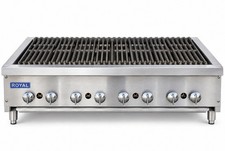 Royal Range RSRB-48 Radiant Gas Charbroiler Grill 100,000 BTU Made In California picture