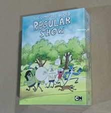 Regular Show: The Complete Series 1-8 DVD Set (20-Disc Region 1) W/Slip Cover picture