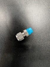 Swagelok SS-400-1-2 Male Connector, 1/4 in. Tube OD x 1/8 in. Male NPT picture