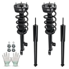 Front Rear 4PCS Complete Struts Assembly with Coil Spring for Dodge picture