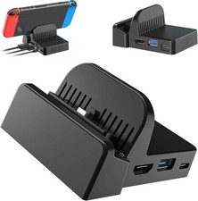 Portable Dock Station for Nintendo Switch Charging Switch TV Dock with 4K HDMI picture