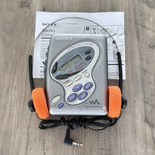 Sony Walkman WM-FX281 AM/FM Cassette Player - New Belt - Reconditioned picture
