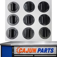 AP3139541-A PS389194 For Whirlpool Range Electric Burner Oven Knobs Part # Model picture